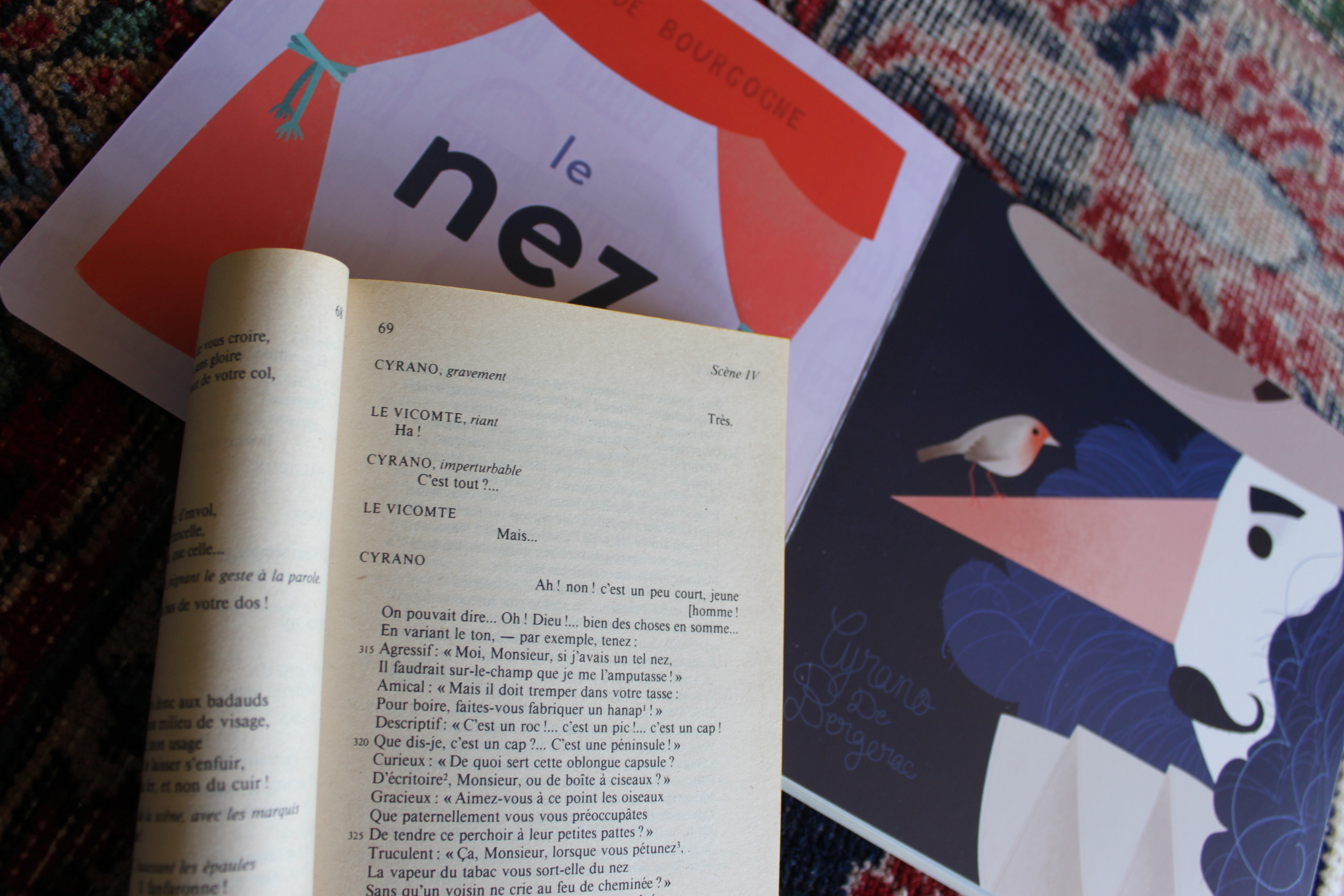 Edmond Rostand, Cyrano de Bergerac, Le livre de Poche Classique, 1990.