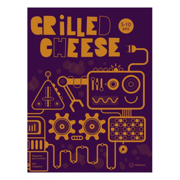 Couverture Grilled Cheese Mag n°17, 5-10 ans